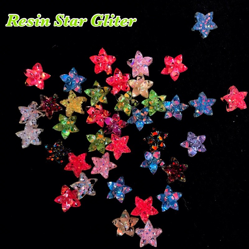 STAR GLITER RESIN