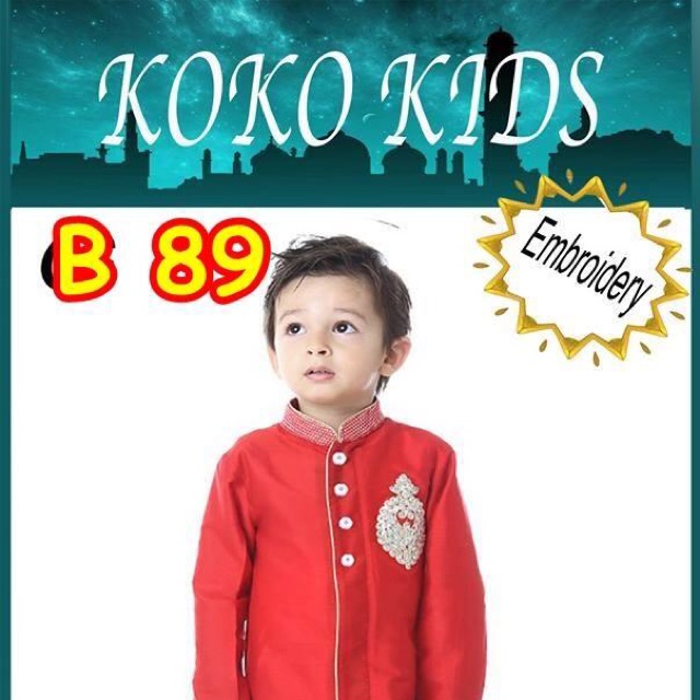 KOKO KIDS B.89 / BAJU MUSLIM ANAK