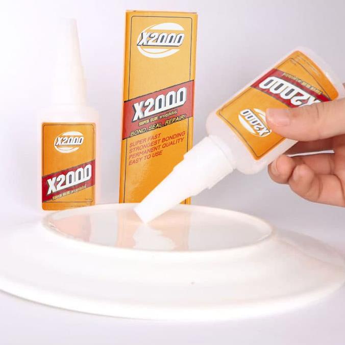 

Promo Lem X2000 lem super perekat kuat untuk semua bahan dan tahan air ☍➚ ➯ Terlarisss ┏