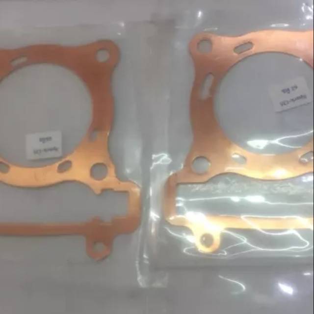 Paking atau gasket  head mx ukuran 61 62 63 64 65 66 tebal 0.3