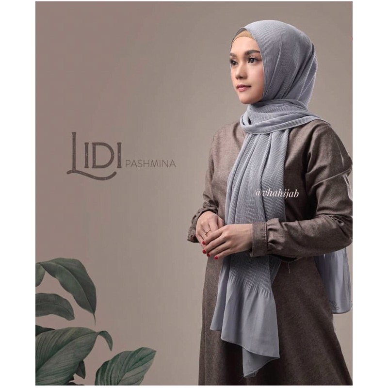 Pasmina Lidi ANNA plisket ceruty babydoll / shawl