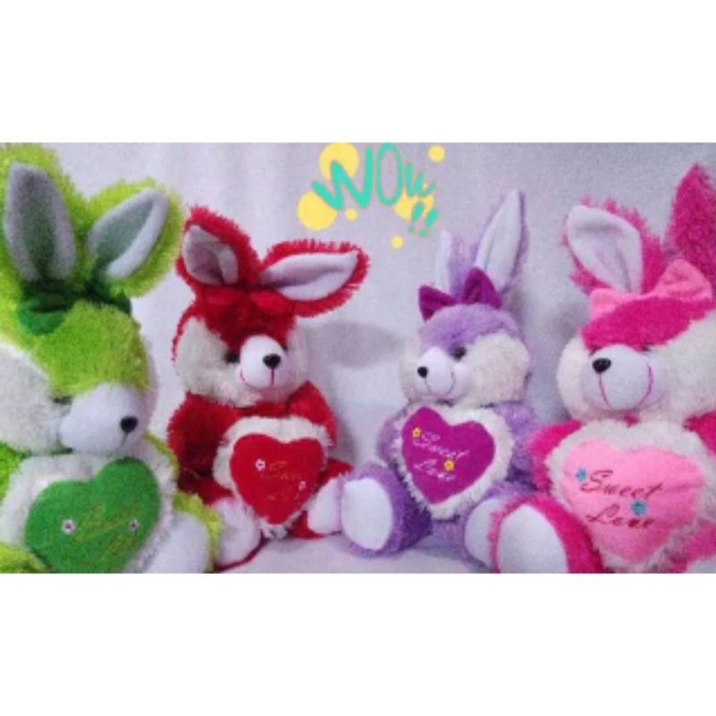 BONEKA KELINCI LUCU / BONEKA KELINCI RABBIT TERMURAH TERLARIS