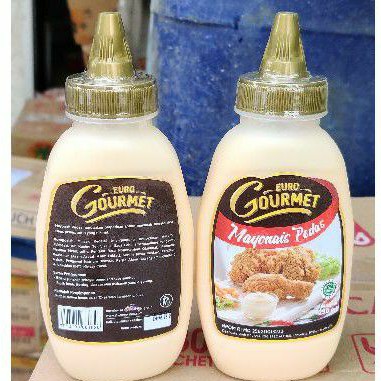 Mayonaise Pedas Original Euro Gourmet kemasan botol DOT 290ml
