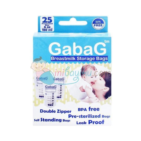 Gabag - Breastmilk Storage Bags 180 Ml