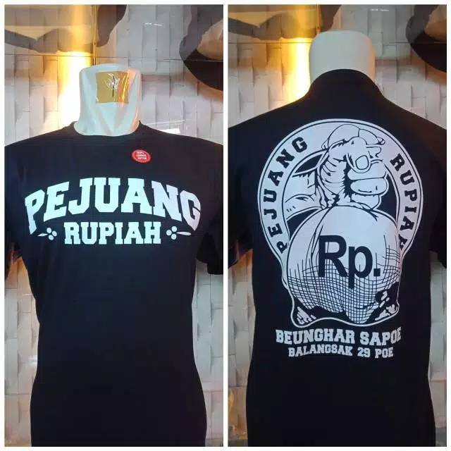 kaos distro pejuang rupiah
