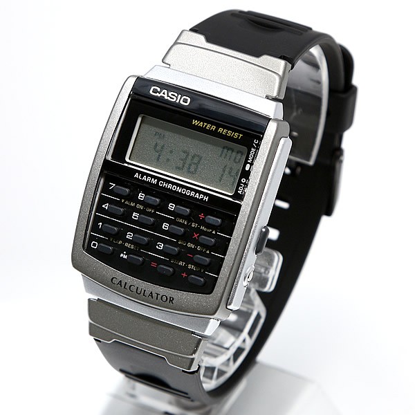 ARLOJI JAM TANGAN CALCULATOR KALKULATOR CASIO ORIGINAL ORI SPORT SPORTY SPORTS CA-56-1DF - CA 56 1DF