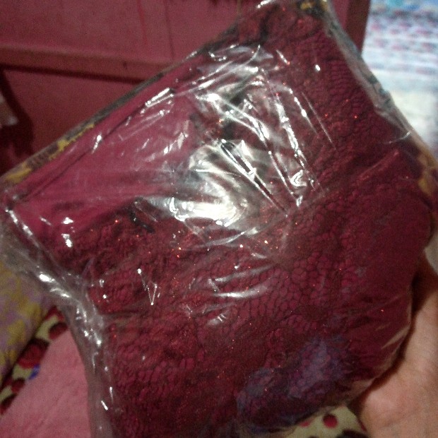 Maura Couple - Sania Ruffle Batik Couple Namira _ Couple Batik 2564 Sumber Urip