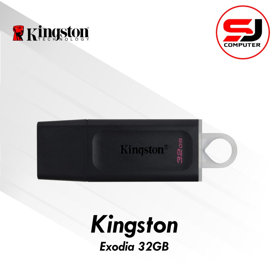 Flashdisk 32GB Kingston EXODIA USB 3.2 ORIGINAL USB FLASHDISK KINGSTON