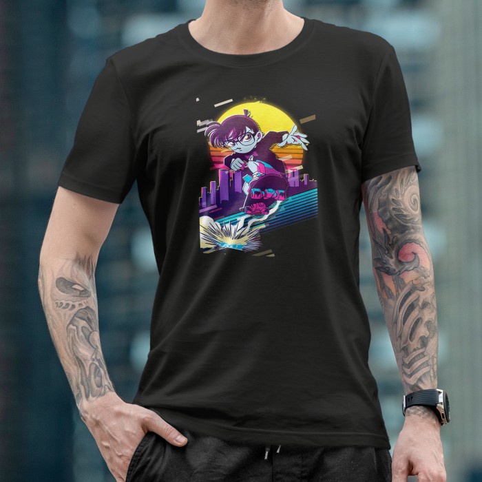 Tshirt kaos anime Detecrive Conan