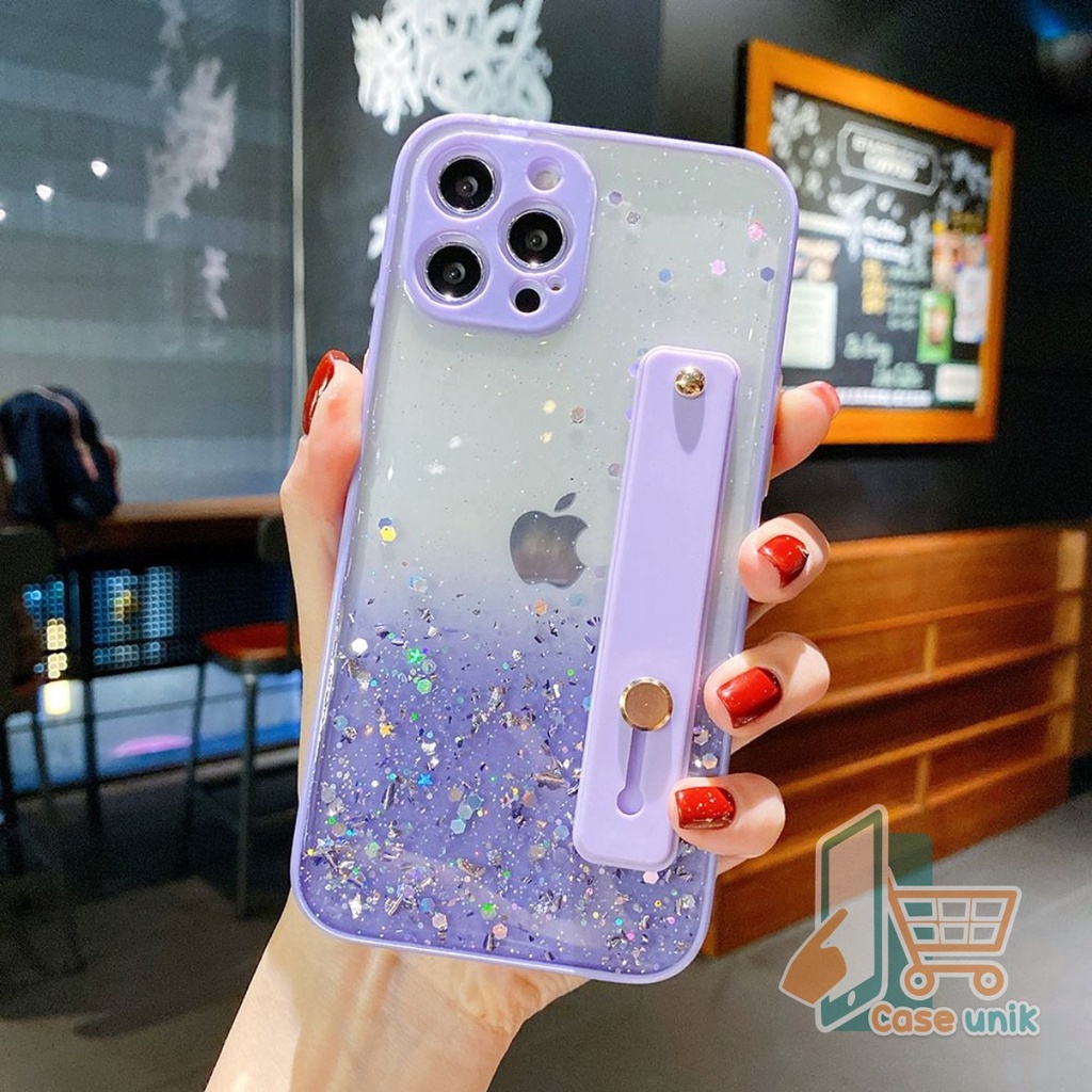 YS001 SOFTCASE AKSEN GLITTER WARNA MACARON OPPO A5 A9 2020 A3S A1K A5S A7 A12 A11K A15 A15S A16 A54 A31 A8 2020 CS3897