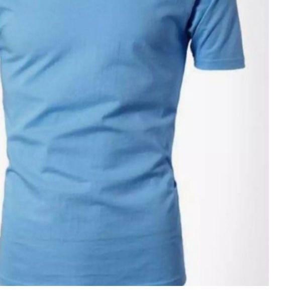 KAOS POLOS V NECK PRIA/KAOS OBLONG V NECK PRIA/KAOS DALAMAN V NECK PRIA