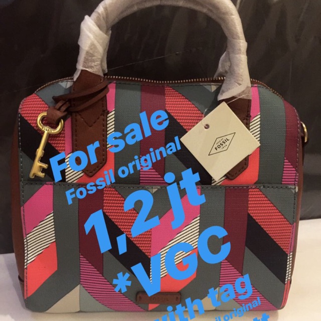 Tas fossil original *SOLD !!
