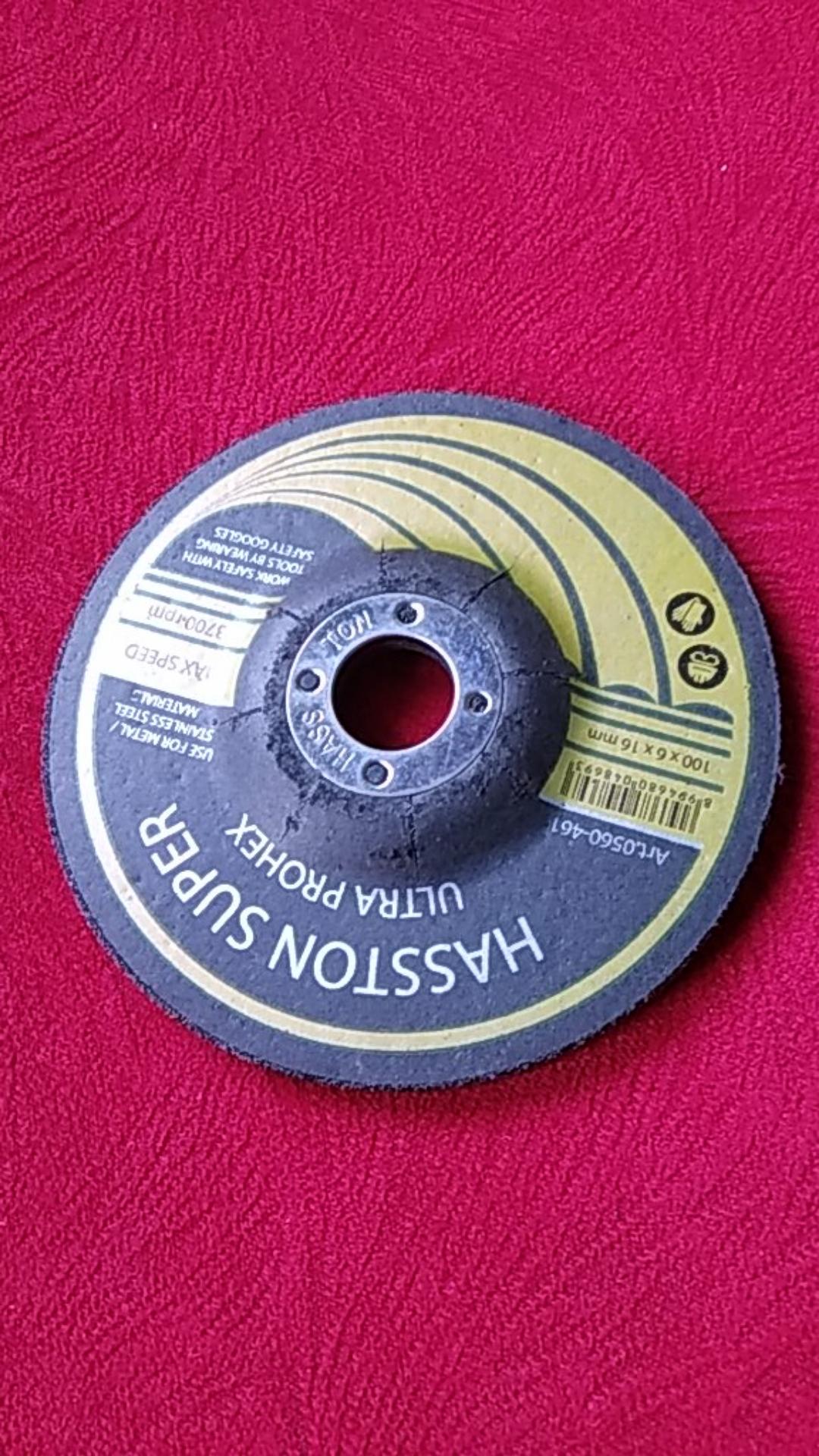 Batu Gerinda Mata Gurinda Asah Poles Wheel Disc 4 Hasston Prohex