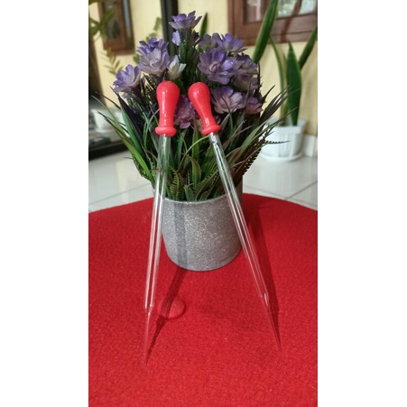 pipet tetes kaca 20cm