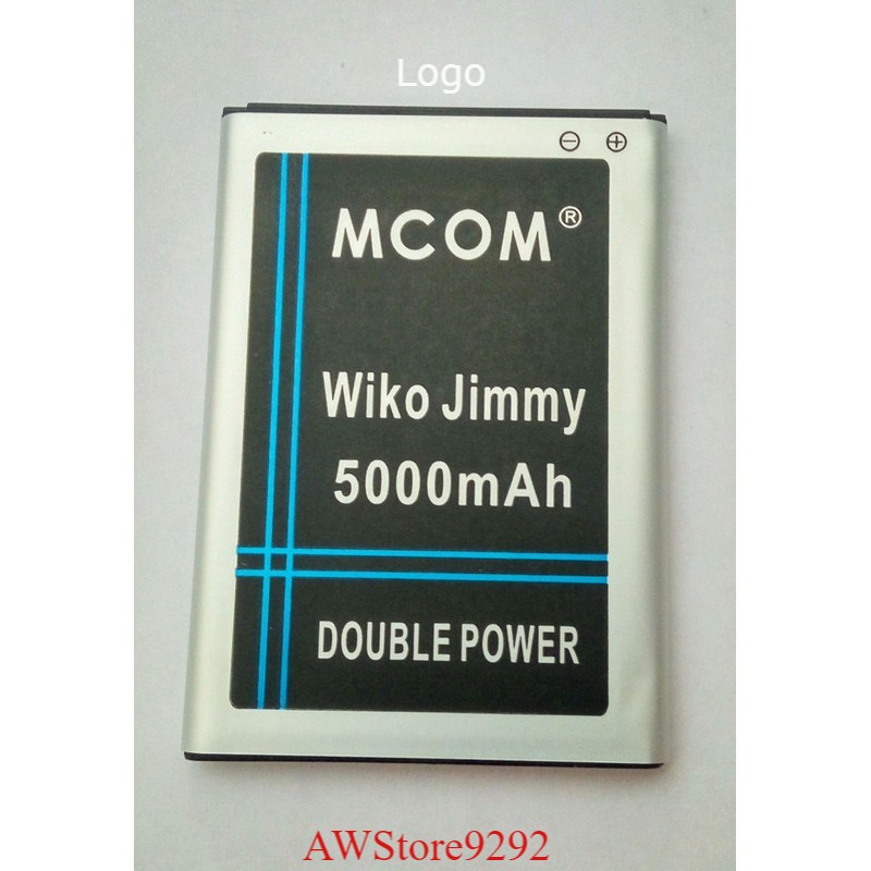 Mcom Battery Batre Baterai Double Power Mcom Wiko Jimmy Jimy Jimi