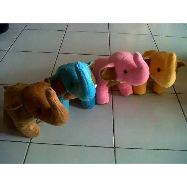 Boneka gajah size:S