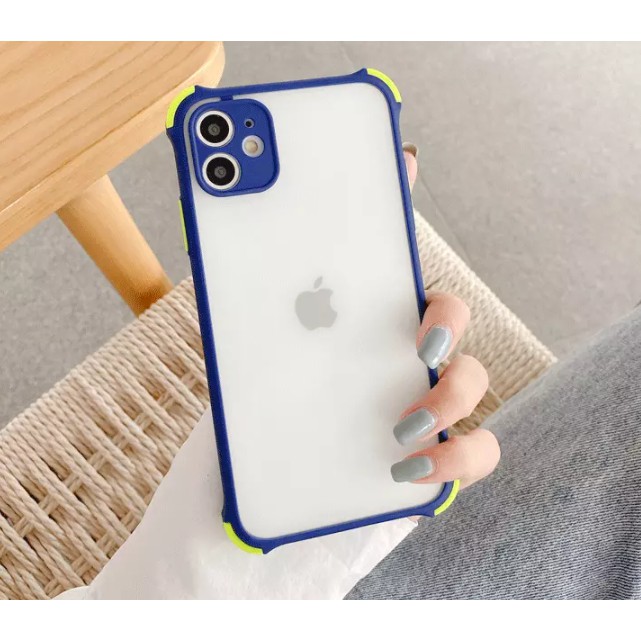 HYBRID COLOUR ANTI CRACK CASE OPPO F9 / F9 PRO