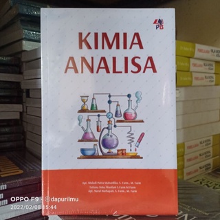 Jual Buku Original: Kimia Analisis ( KIMIA ANALISIS ) | Shopee Indonesia