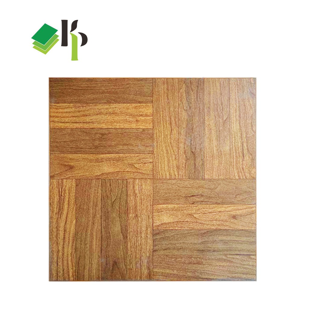 Keramik Lantai JTS Borneo Wood Brown 40x40