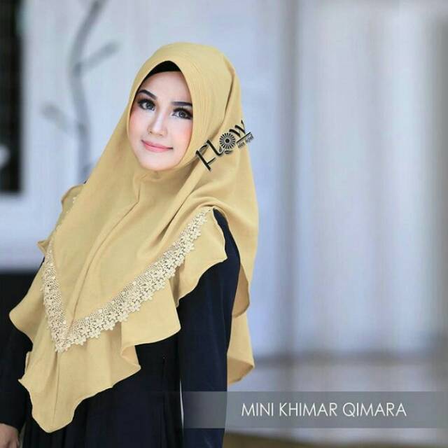 Mini khimar Flow QIMARA Ori by Flow Idea Hijab