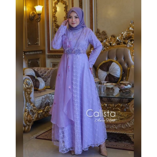 Calista Gown AURA HIJAB best product