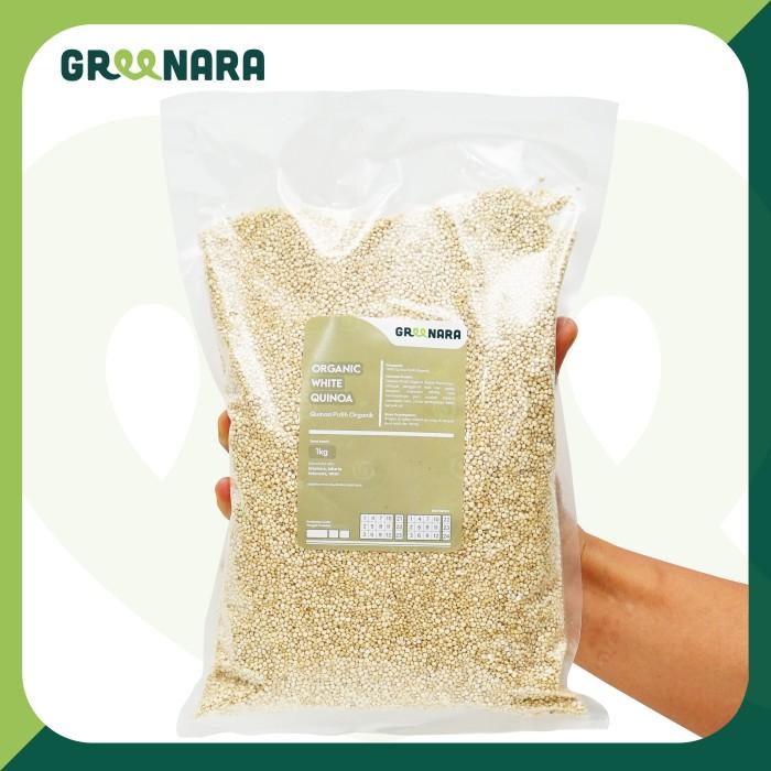 

organic quinoa 1kg quinoa putih 1000 gram Berkualitas