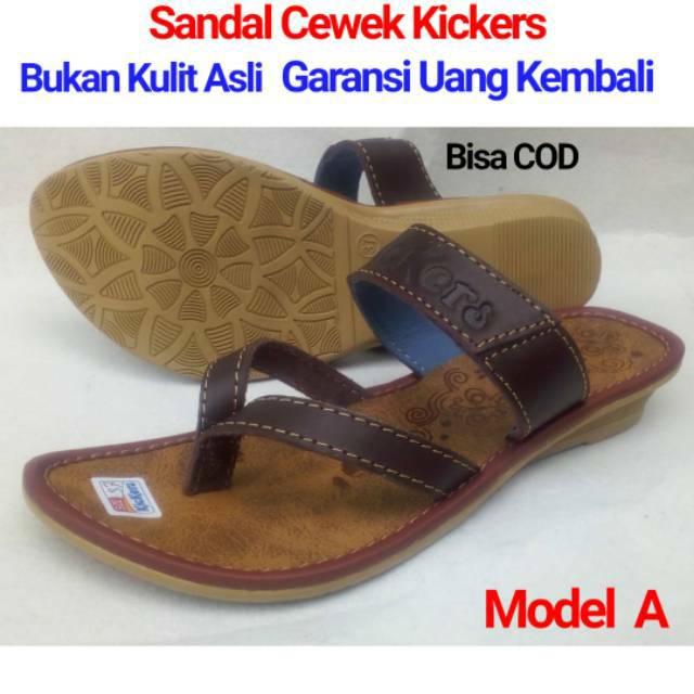  SANDAL  PRIA  KULIT ASLI PRO ECTION ORIGINAL Keren  Trendy 