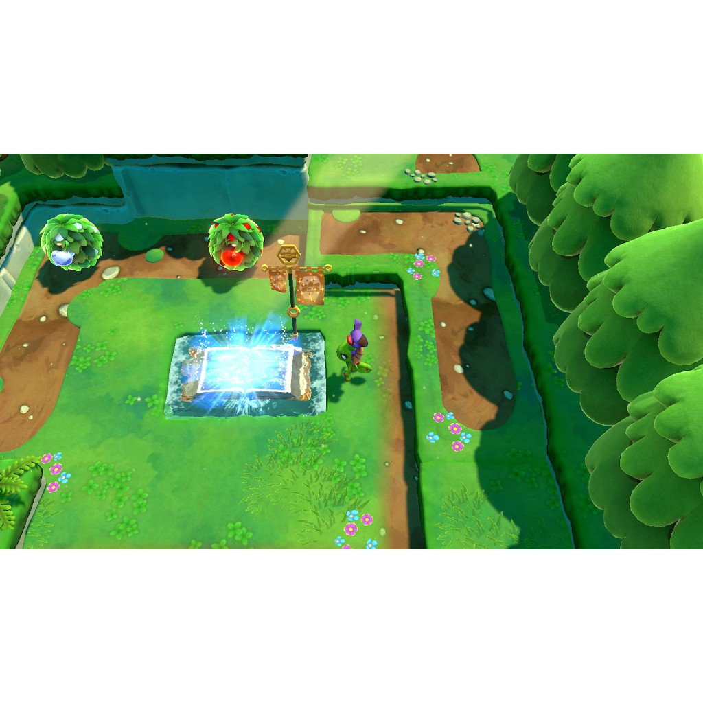 Yooka Laylee and the Impossible Lair Nintendo Switch Yooka-Laylee