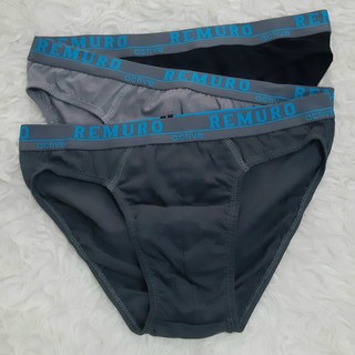  Celana  Dalam  CD Pria  Big Size Sempak Brief Katun  Polos Ban 