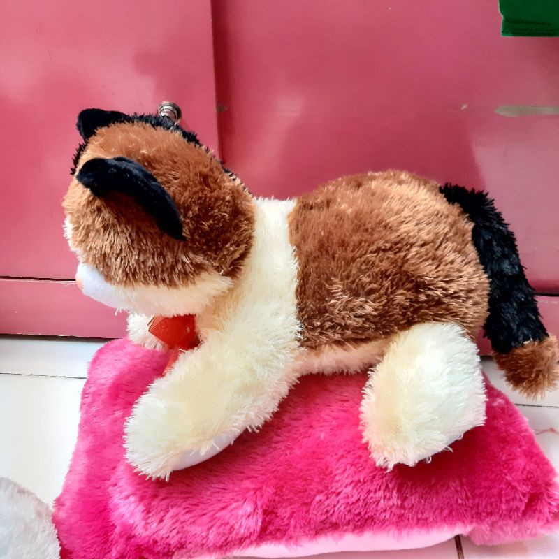 Boneka Kucing 3warna L