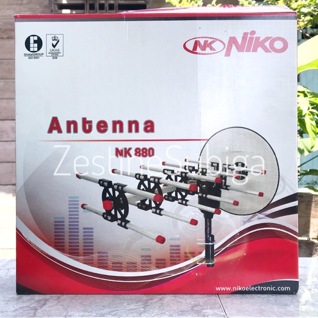 Antenna Antena Remote TV Jaring NK880 Niko