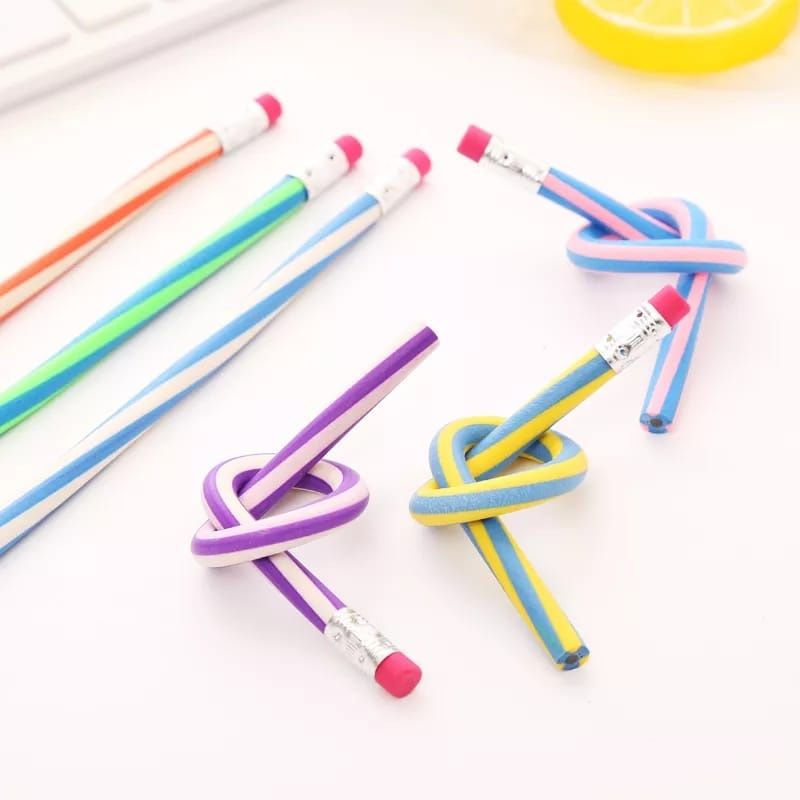 Pensil flexibel / pensil lentur / pensil inul