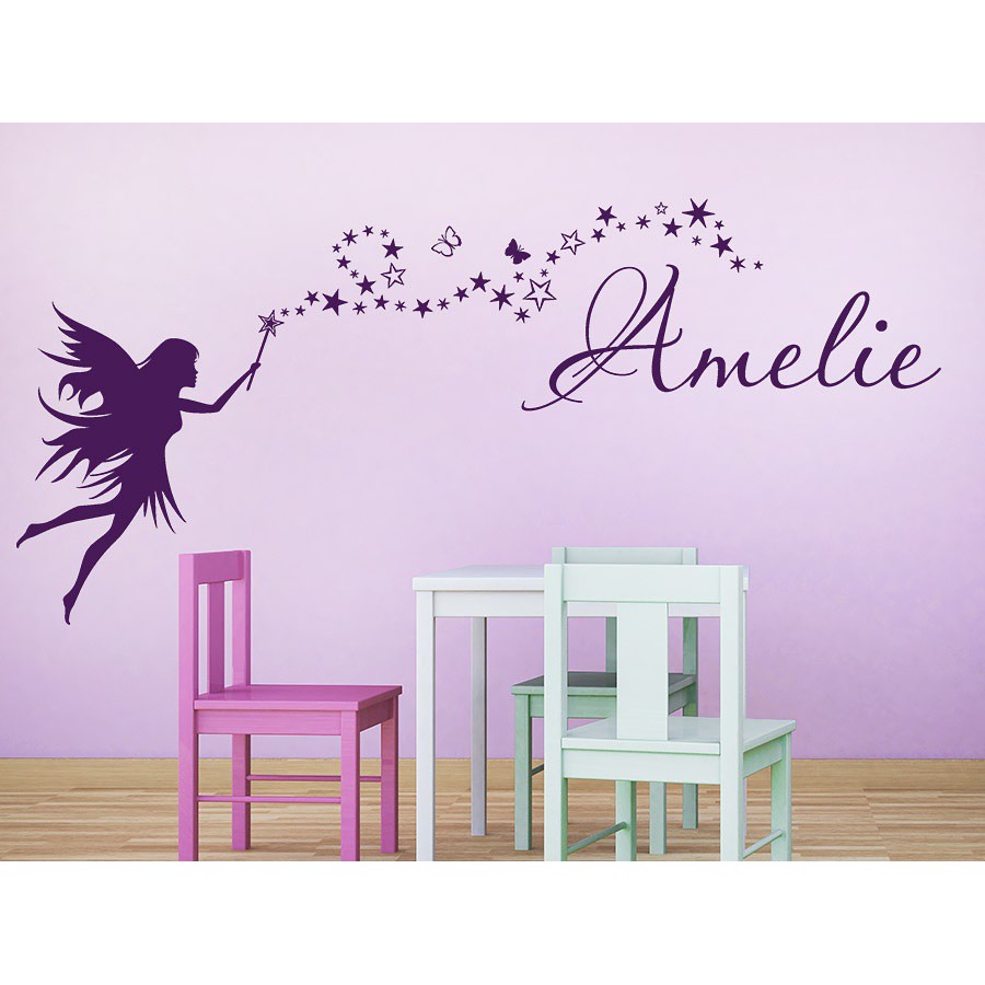 Wallsticker / Sticker / Stiker Dinding Anak Fairy Amelile