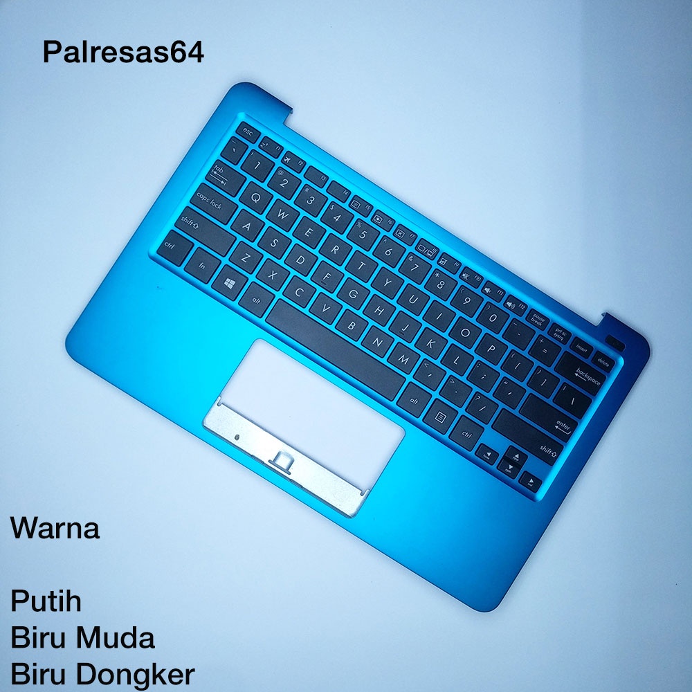 Palmrest Casing Keyboard Asus E202 E202S E202SA