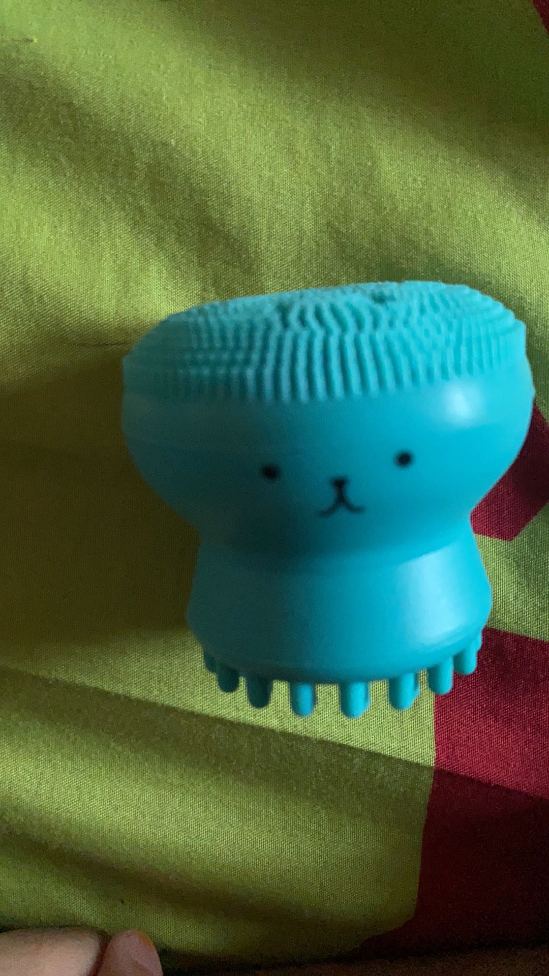 Octopus Silicone Brush Alat Cuci Muka Silikon Sikat Multi Fungsi