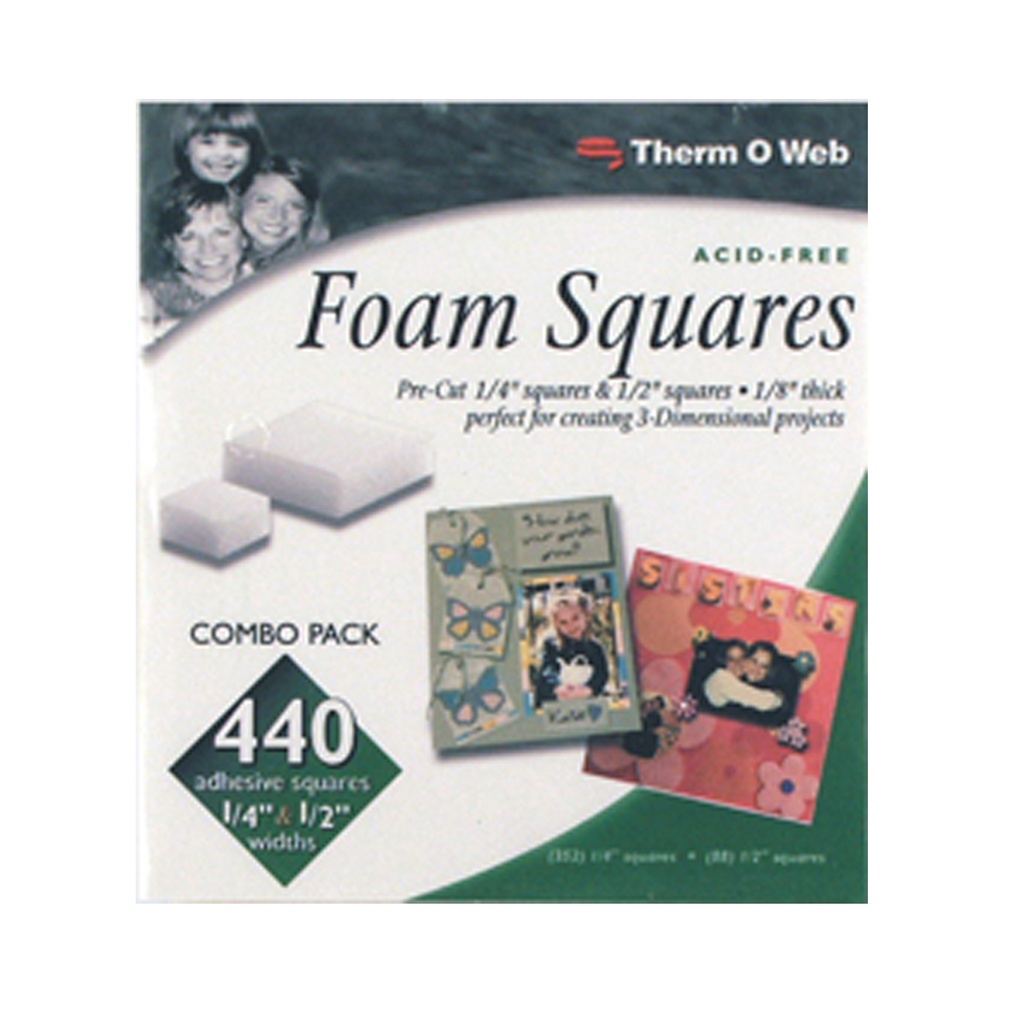 

3D Adhesive Foam Squares Double side