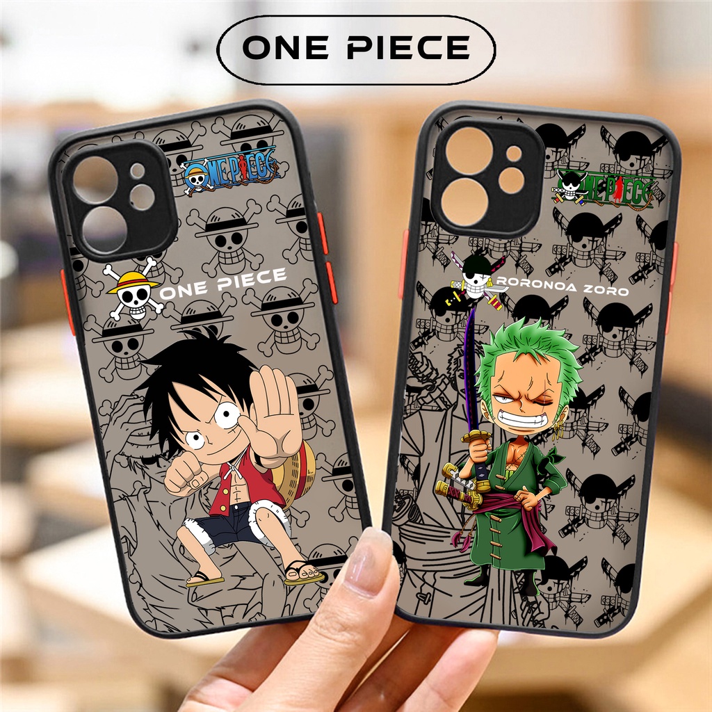 Case Choice Motif Karakter Kartun One Piece VIVO Y12 Y15 Y17 Y15S Y12S Y20 Y20S Y20SG Y19 Y21 Y21S Y