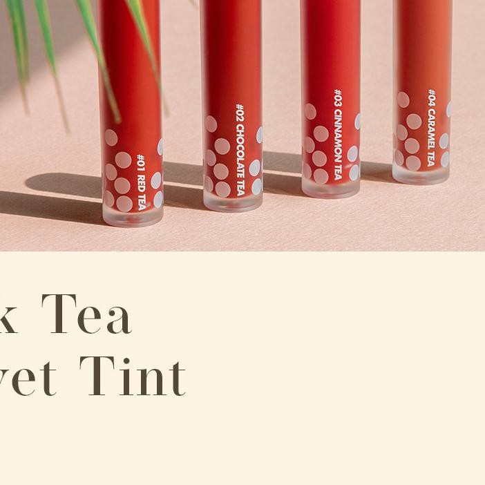 ❀ ROMAND - Milk Tea Velvet Tint (4 Colors) ☈