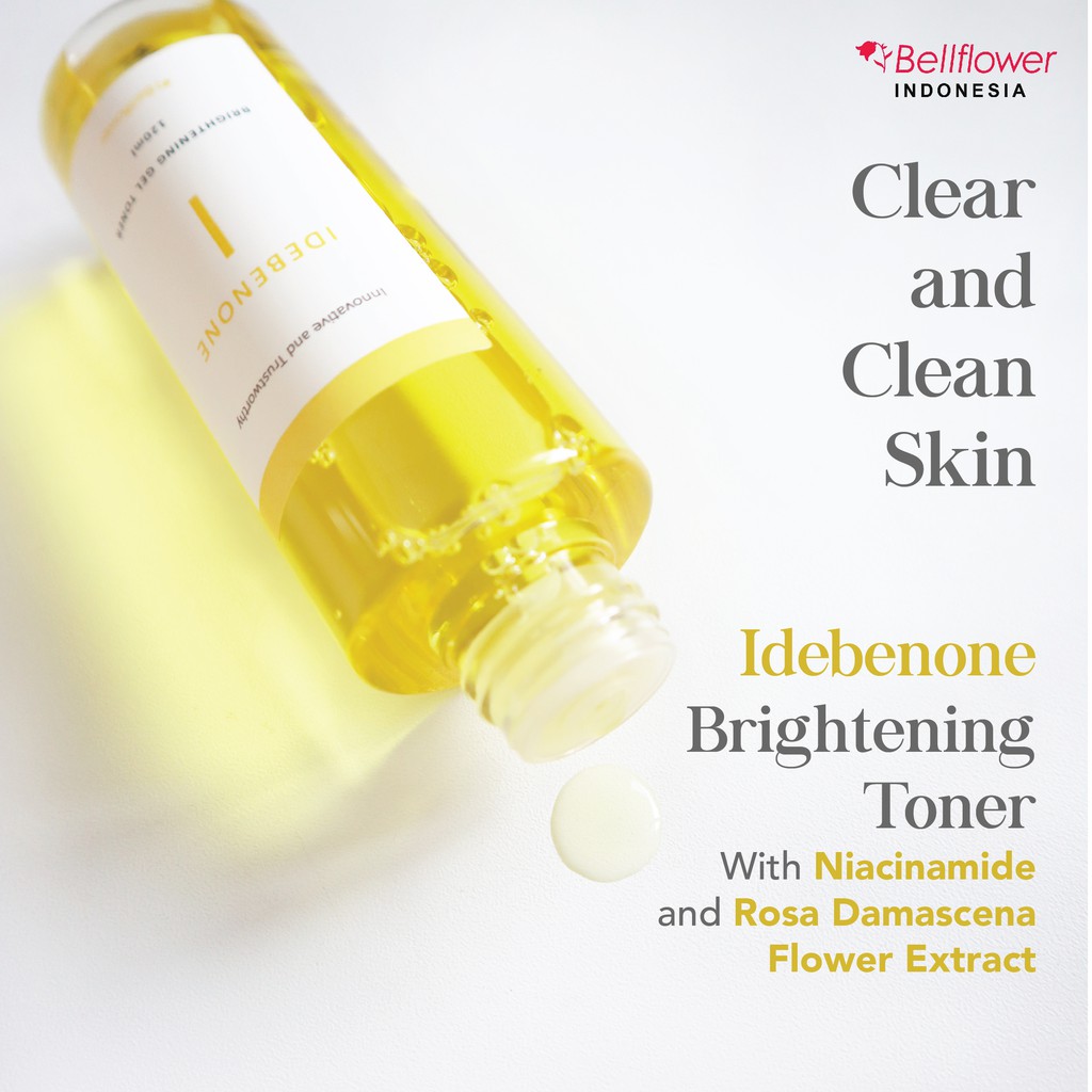 Bellflower Idebenone Gel Toner