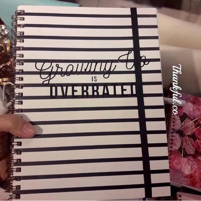 

Typo Notebook (Buku Tulis) A5 (Overrated) Keren Storezea90