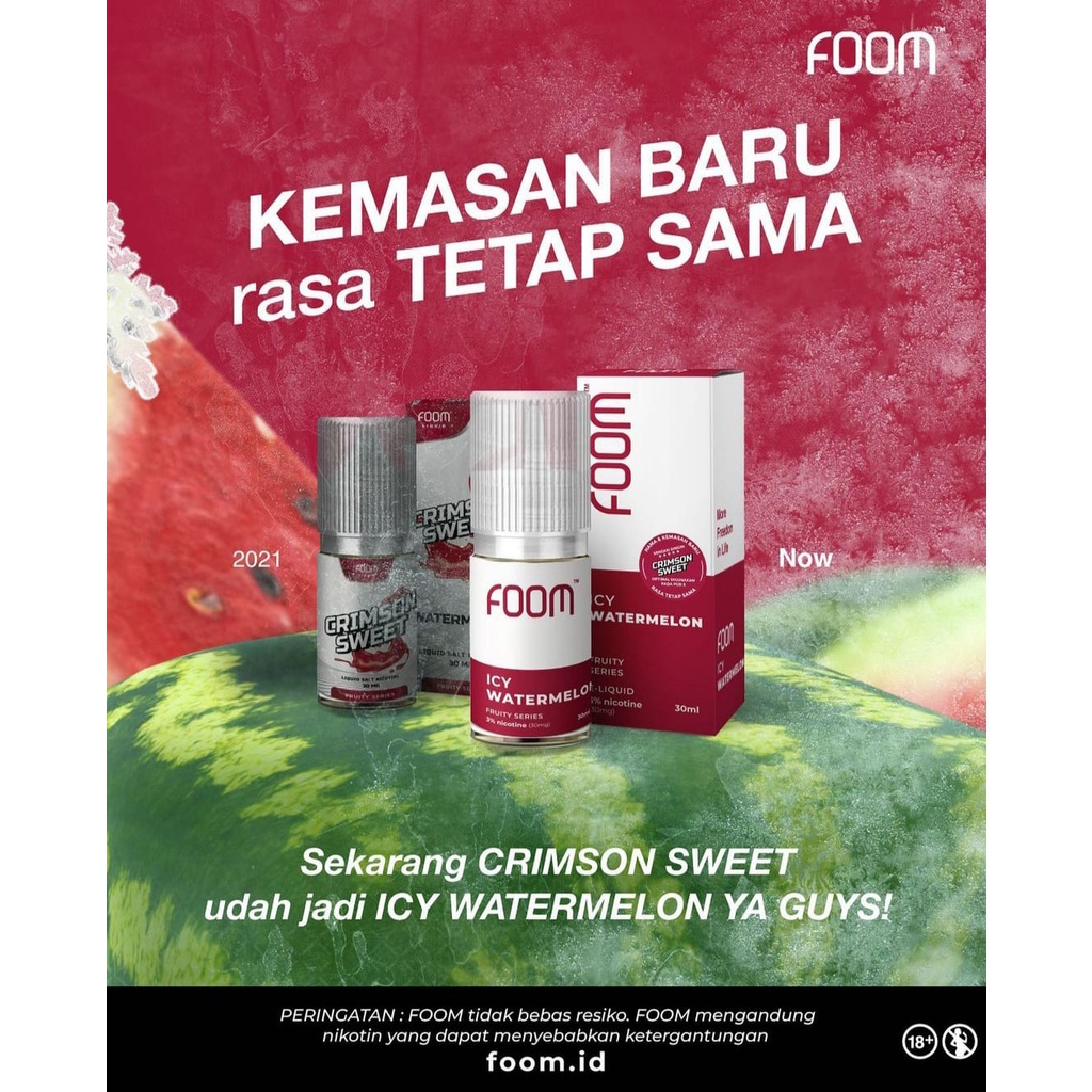 Fruity Series Crimson Sweet (Semangka)-30ml