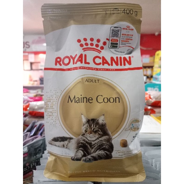 Royal Canin Adult Maine Coon Makanan Kucing Dewasa 400gr