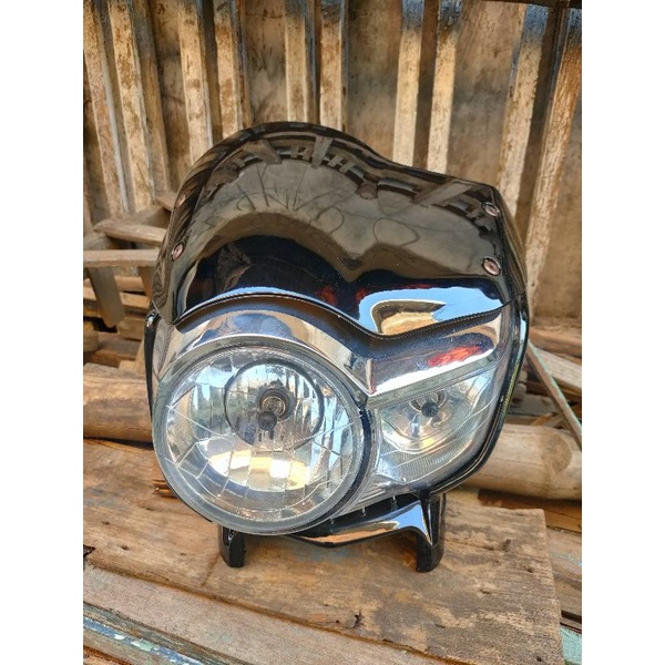 Kepala Pece headlamp pece kepala lampu tiger pece  headlamp lampu tiger revo 2010