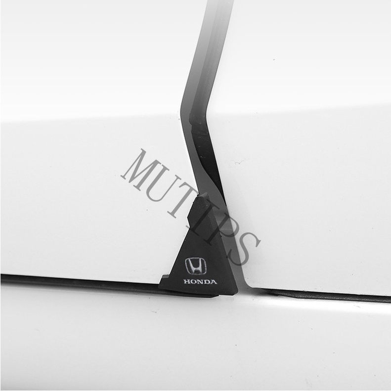 2pcs Stiker Anti Gores Bahan PVC Untuk Sudut Pintu Mobil Honda Freed Brio City Civic CRV HRV BRV Accord Jazz