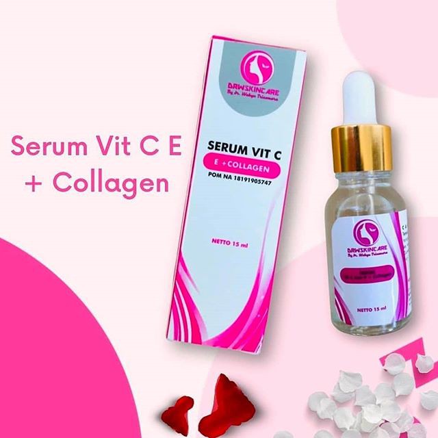 Serum Vit C E+Collagen Drw Skincare