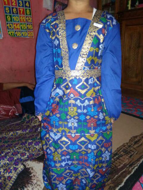 Terlaris Gamis Batik Anak Kd Prodo Baju Anak Dress Muslim Anak Perempuan Baju Couple Family