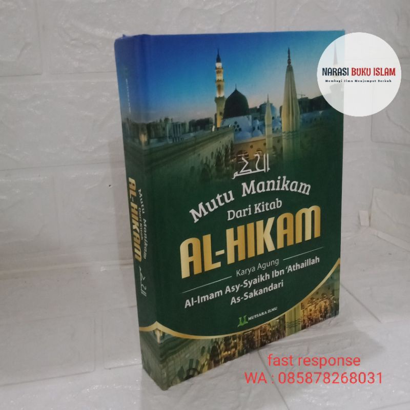 Mutu Manikam dari Kitab Al Hikam