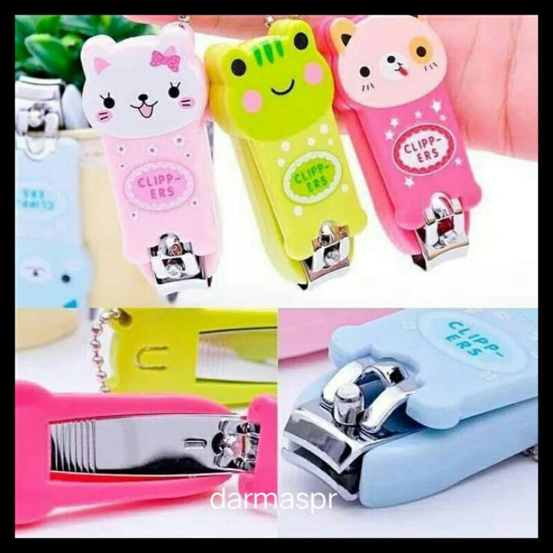 Souvenir Pernikahan Gunting Kuku Lucu / Pororo / Hadiah Ulang Tahun