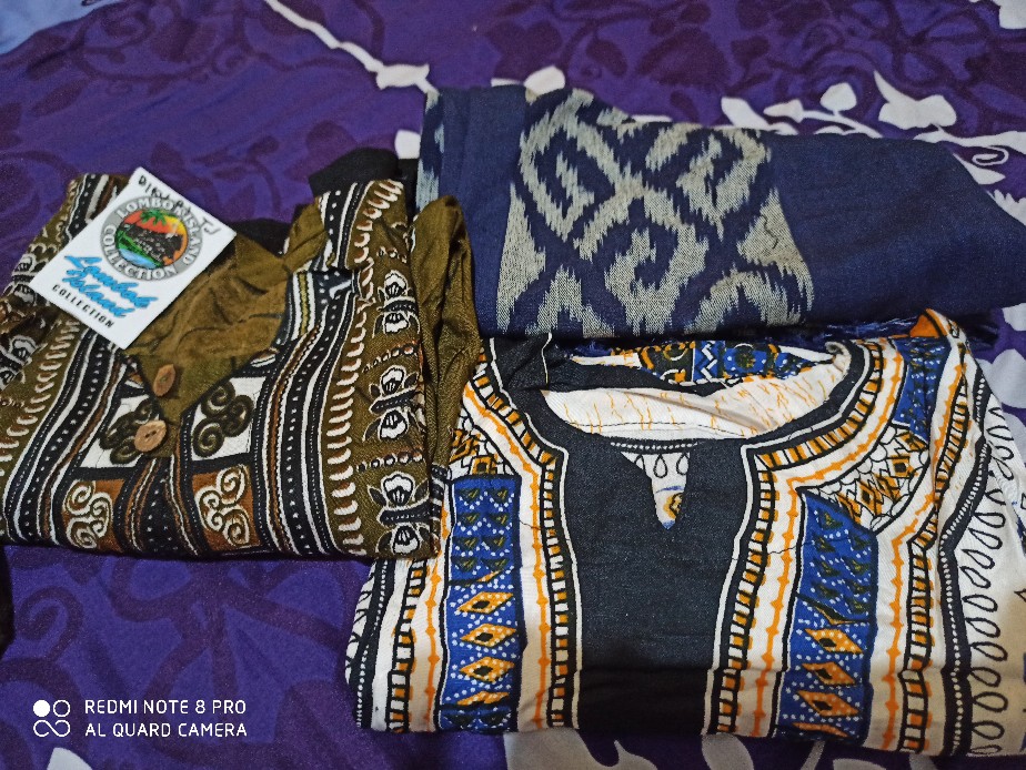 Dashiki Cowo Lengan Panjang
