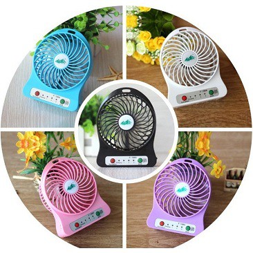 Kipas Angin Portable Mobile Mini Fan bisa di charge ada baterai